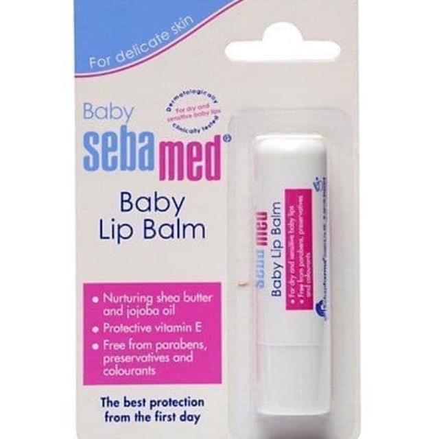 Sebamed Baby LIP BALM / Lip Balm Bayi Anak Tube