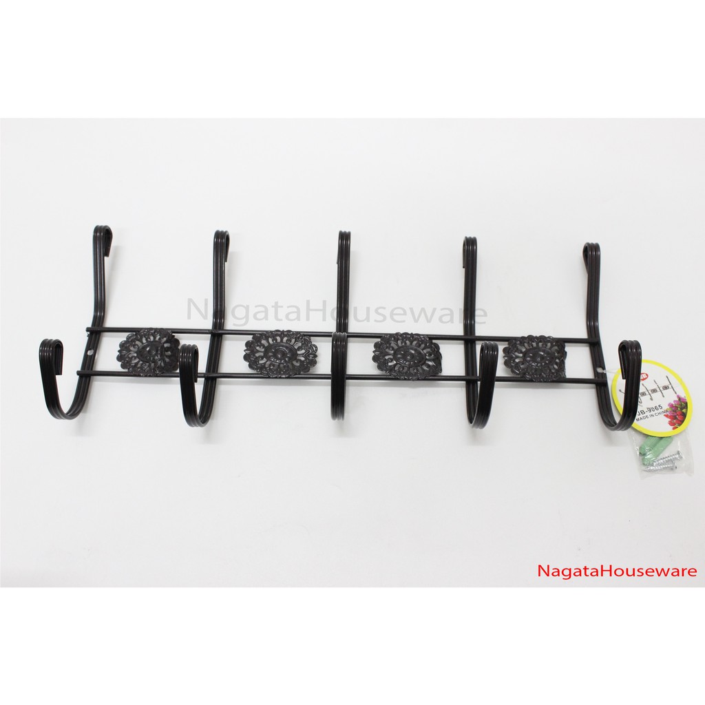 Kapstok Besi / Kapstok Gantungan Baju / Kapstok Tempel / Kapstok Kamar Mandi YY-25-26