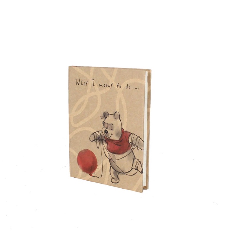 

Disney Winnie The Pooh Notebook Buku Catatan
