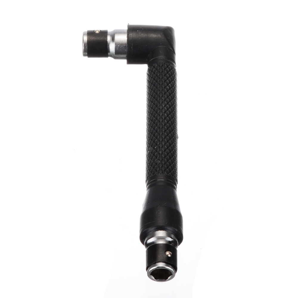 Kunci Pas Dual Head Socket Wrench Screwdriver 1/4 Inch 6.35 mm L Shaped - 3058