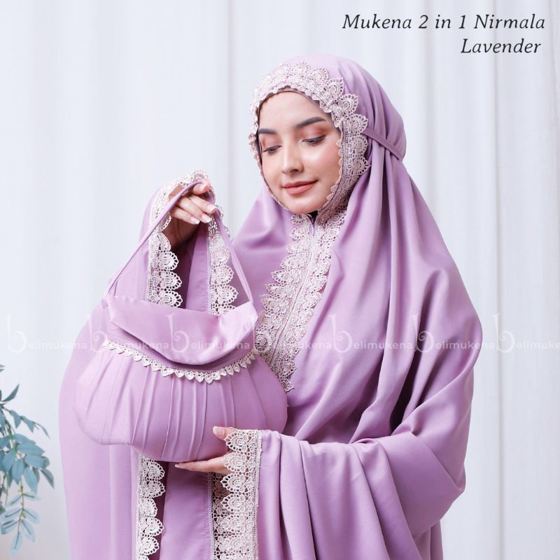 TOKO DEANIA - MUKENA DEWASA SILK 2IN1 MUKENA MURAH