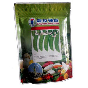 Known You Seed Taichung No.11 663 F1 Hybrid Pea- Benih Kapri -200 gram