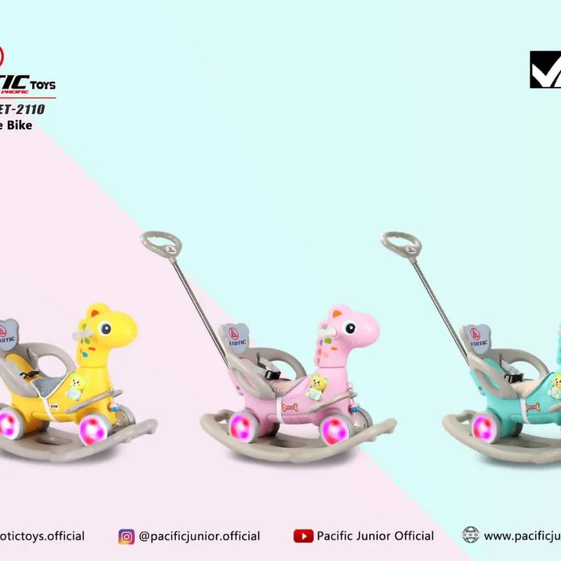 Mainan anak kuda - kudaan Exotic ET-2108/ET-2110 Model Kuda/MOLION M1005/M1001/M1006