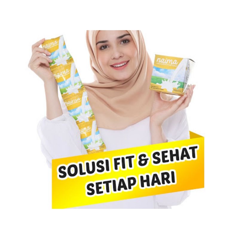 

Naima zusu kambing etawa