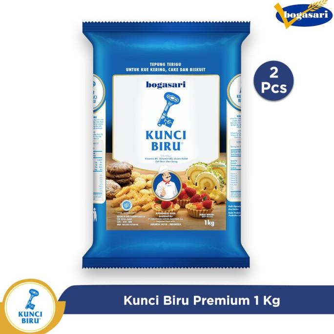 

Kunci Biru Premium 1 Kg x 2 Pcs