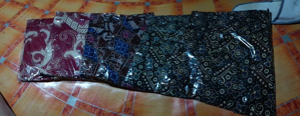 Batik Dolby Dolbi Dobby Doby Tenun Sutra Tulis Katun Atbm Baton Sarimbit Couple Pkl Hem Sogan Srg30x