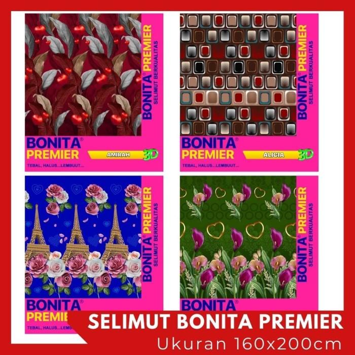 Selimut Bonita Premier Tebal