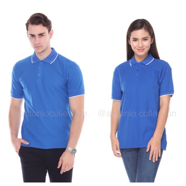 Kaos Polo Shirt / Kaos Kerah / Poloshirt Katun / Seragam Benhur