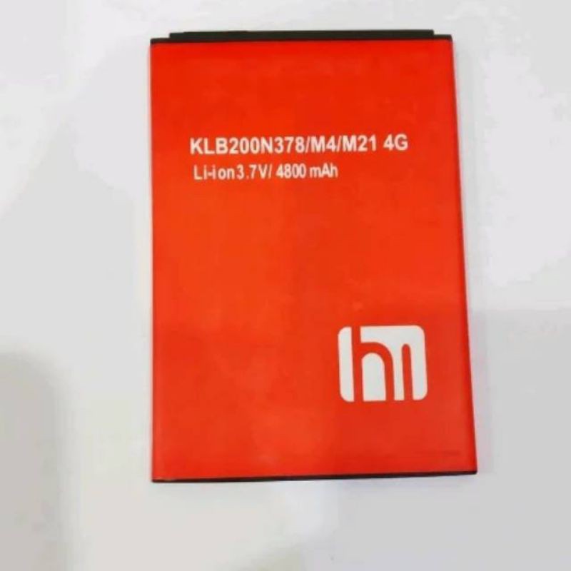 Baterai himax  H50 m21 plus