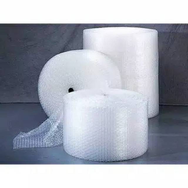 Bubble Wrap/Bubble Pack ( tambahan paking )