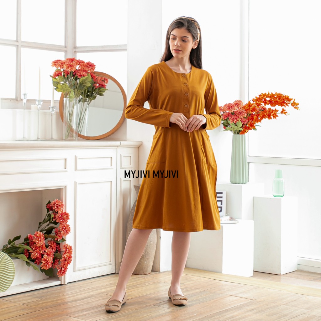 MELVA TUNIC COMBED BY MYJIVI