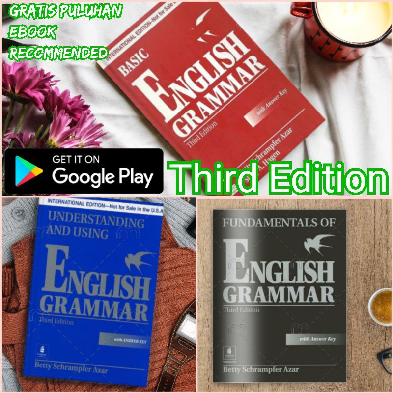 Paket GRAMMAR by Betty Schrampfer Azar 3rd Edition