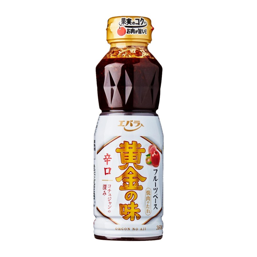 

saus yakiniku ohgon no aji karakuchi ebara hot PUTIH 210