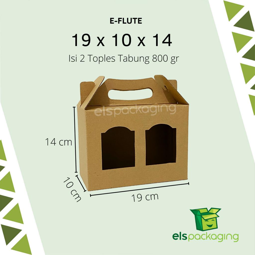 

Box eflute premium toples 800 gram dus toples lebaran natal imlek dus box jinjing 19x10x14 dus mika dus bingkisan