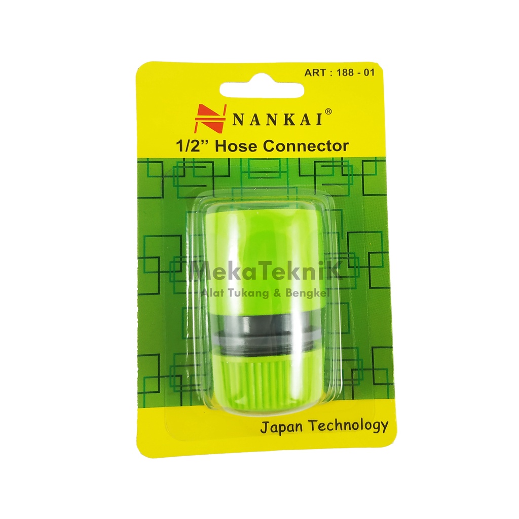 HOSE CONNECTOR 1/2" NANKAI / CONNECTOR SAMBUNGAN SELANG JET CLEANER / KONEKTOR SELANG AIR / HOSE CON