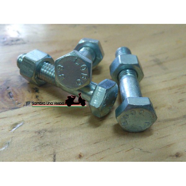 Baut baud lobo Selahan slahan kick stater starter vespa Original LOBO