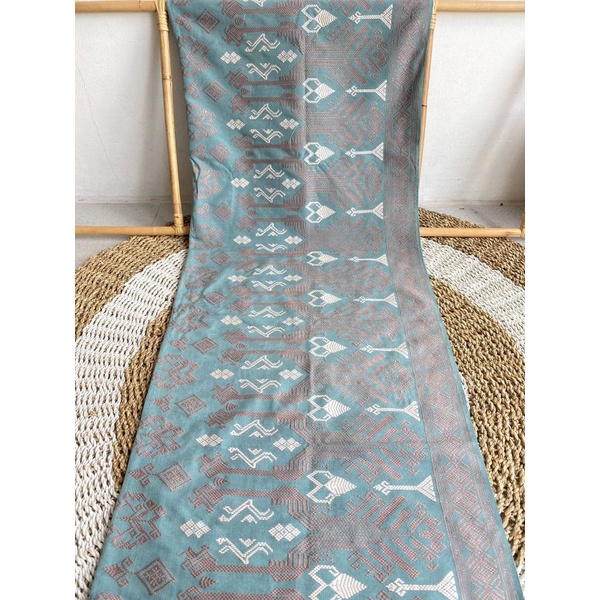 Kain tenun Asli Lombok/ Kain songket Homemade Lombok