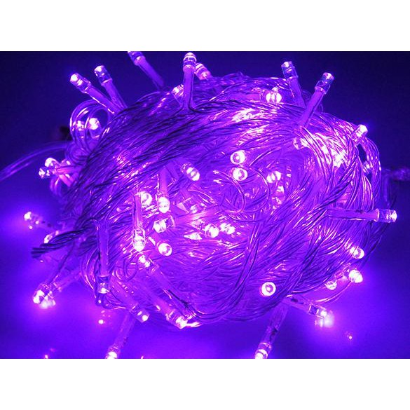 Lampu Natal LED / Twingkle LED Ungu