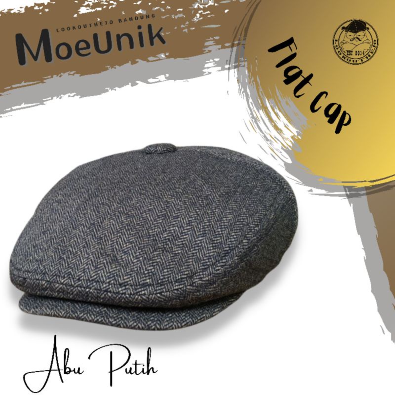 Topi kodok copet seniman Newsboy