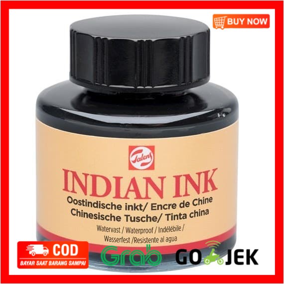 

(BISA COD) TALENS INDIAN INK BLACK 30 ml