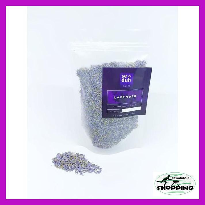 

E6Tdr6G- Seduh - Teh Lavender / Lavender Tea Tisane 8 Gram Uoy86Ky-