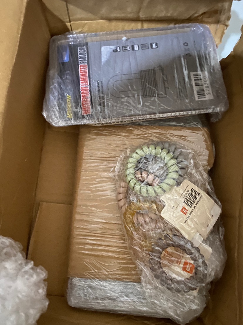 Krisbow Gembok Panjang Tahan Air  50 Mm - Kuning