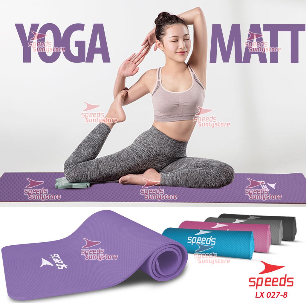 Matras Yoga Mat Spons Tebal