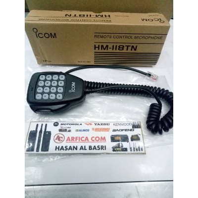 Unik JUAL EXTRAMIC RIG ICOM V8000 IC 2300H IC 2100 IC 2200 MIC HM 118 TN MURAH Diskon