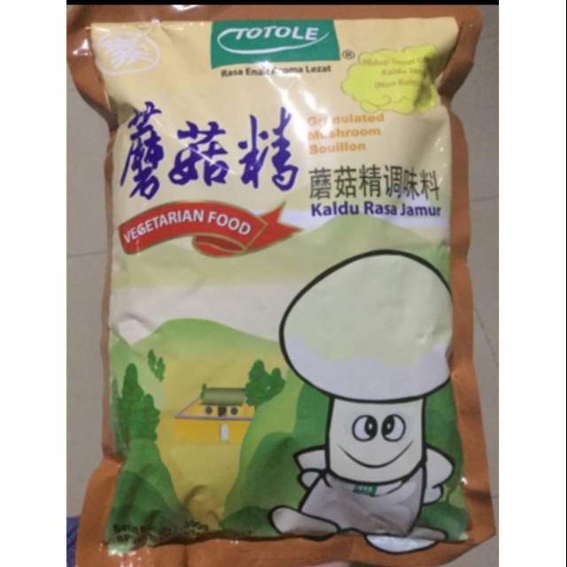 

Totole kaldu jamur 80 gram