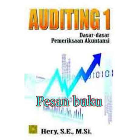 Buku Auditing 1: Dasar-dasar Pemeriksaan Akuntansi oleh Hery SE