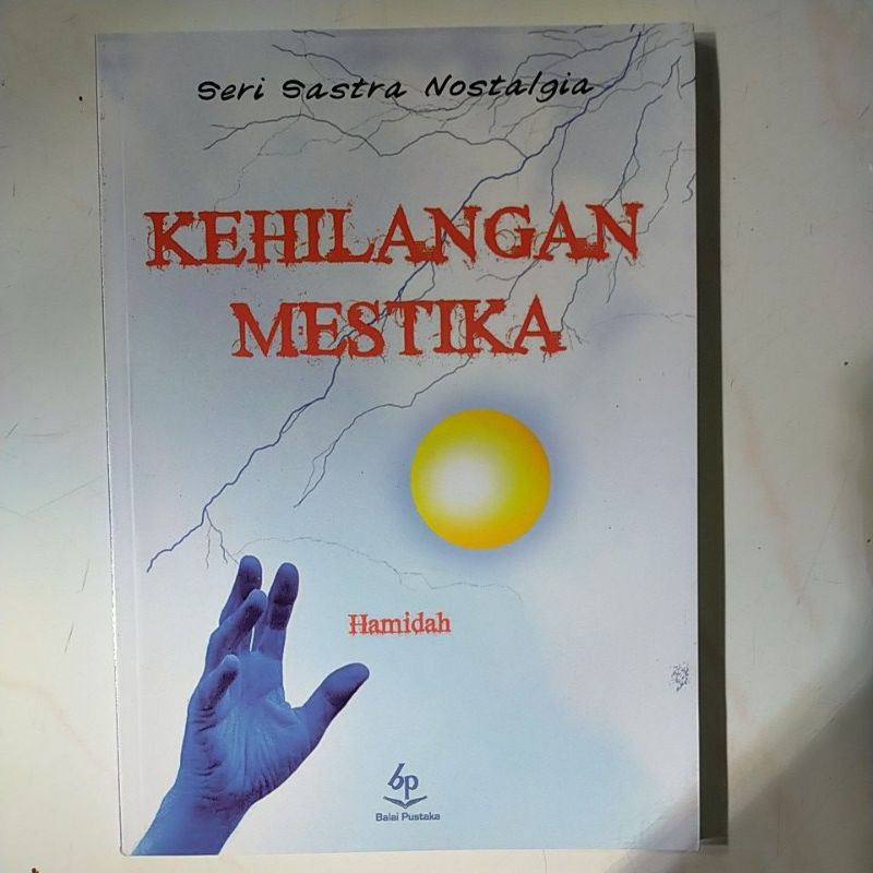 

kehilangan Mestika,seri sastra nostalgia.(vta)