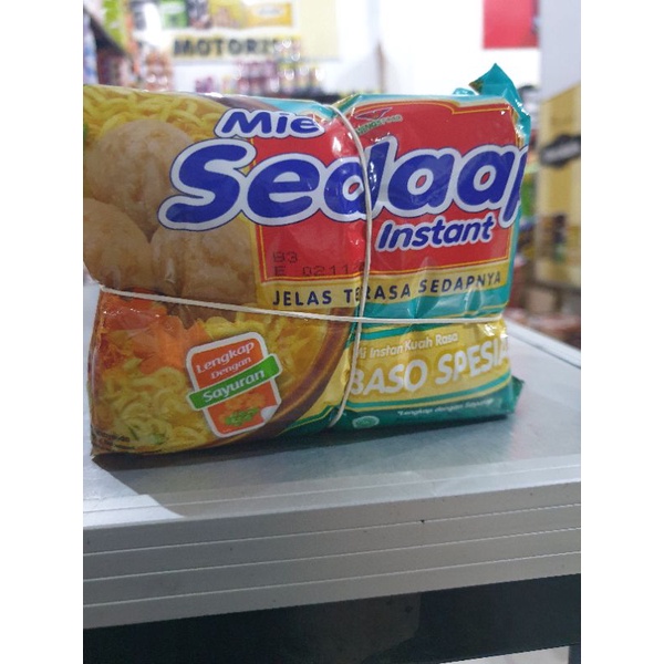 

MIE SEDAP BASO SPESIAL 5pcs