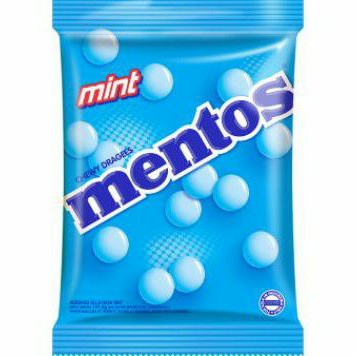 

MENTOS permen rasa MINT / FRUIT 135gr