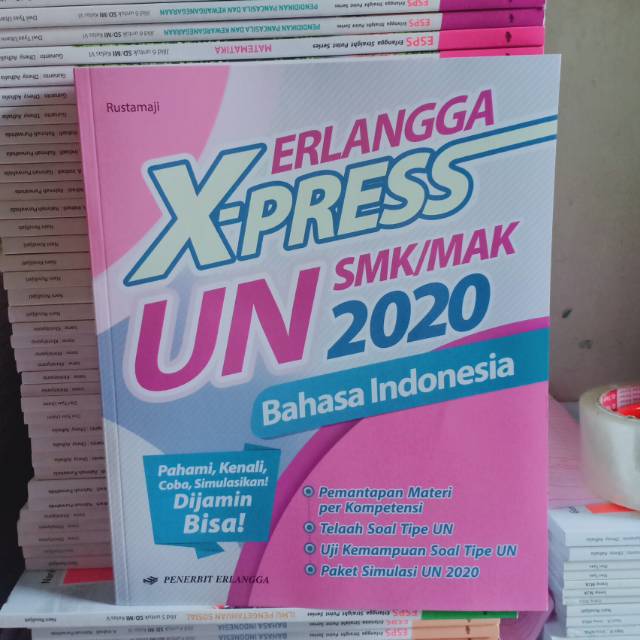 Promo Xpress Un Bahasa Indonesia Smk 2020 Erlangga Plus Kunci Jawaban Shopee Indonesia