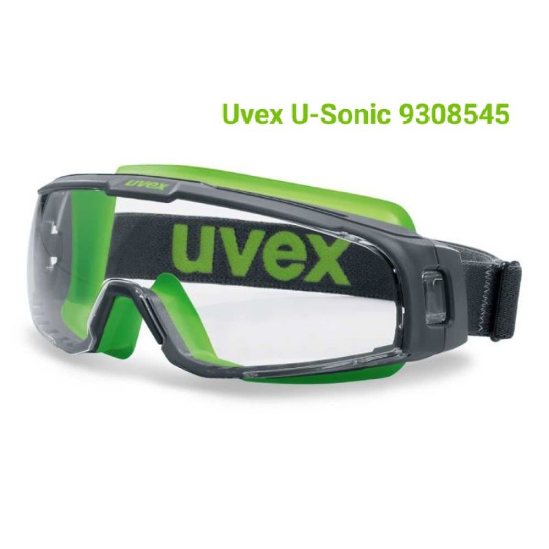 Uvex Google U-Sonic 9308545 - Kacamata Safety Google Uvex 9308545