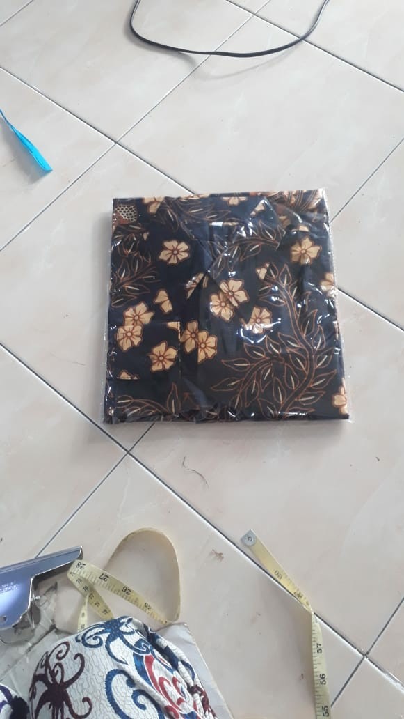 Size M L Xl Xxl 3l 4xl 5xl Kemeja Batik Pria