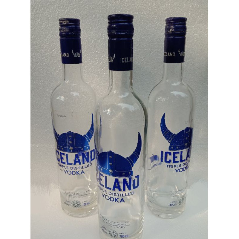 BOTOL KOLEKSI BOTOL PAJANGAN BOTOL UNIK BOTOL KACA BERMERK/1 PCS