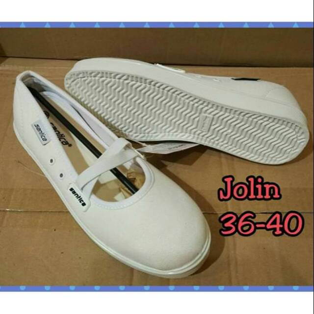 SALE  SANTICA JOLIN PUTIH