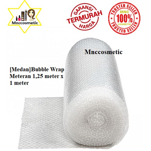 

[Medan]Bubble Wrap Meteran 1,25 meter x 1 meter