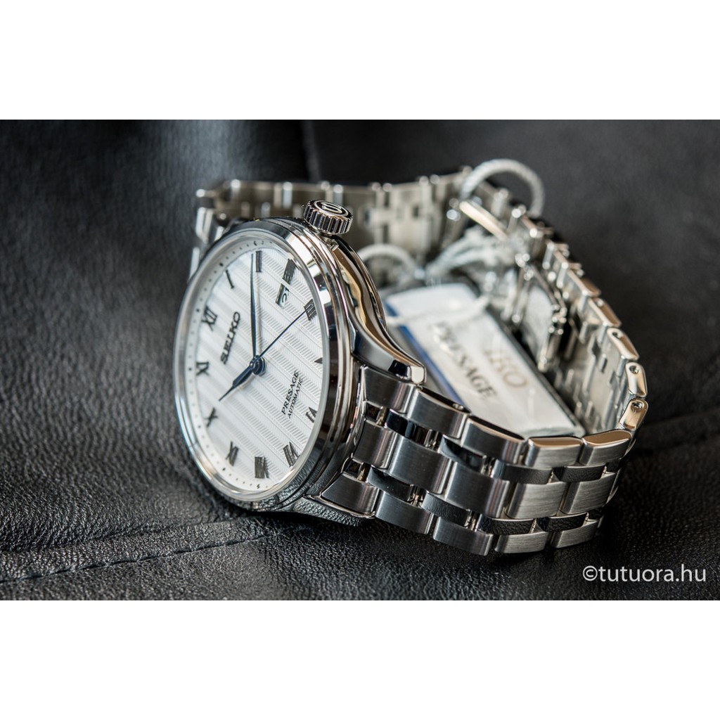 Seiko Presage SRPC79J1 Automatic White Dial - Jam Tangan Pria SRPC79