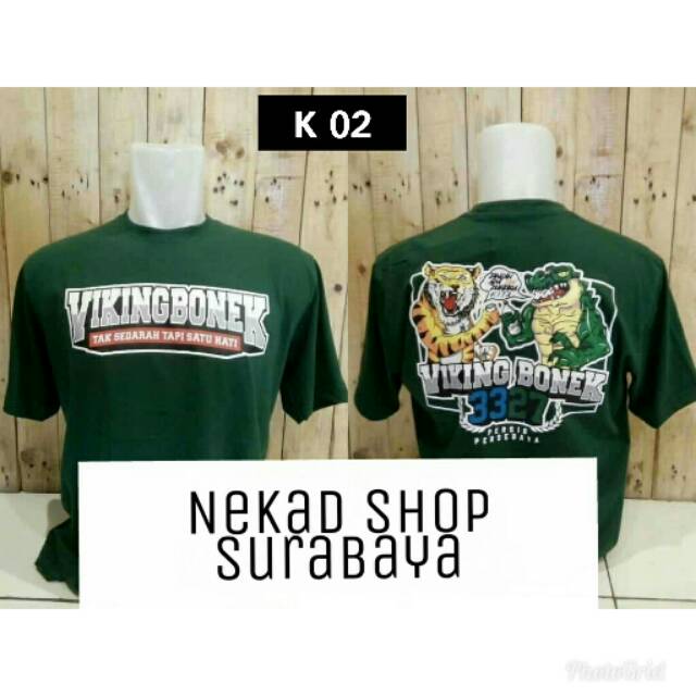 Kaos Viking Bonek Persebaya ( Nekad Shop )