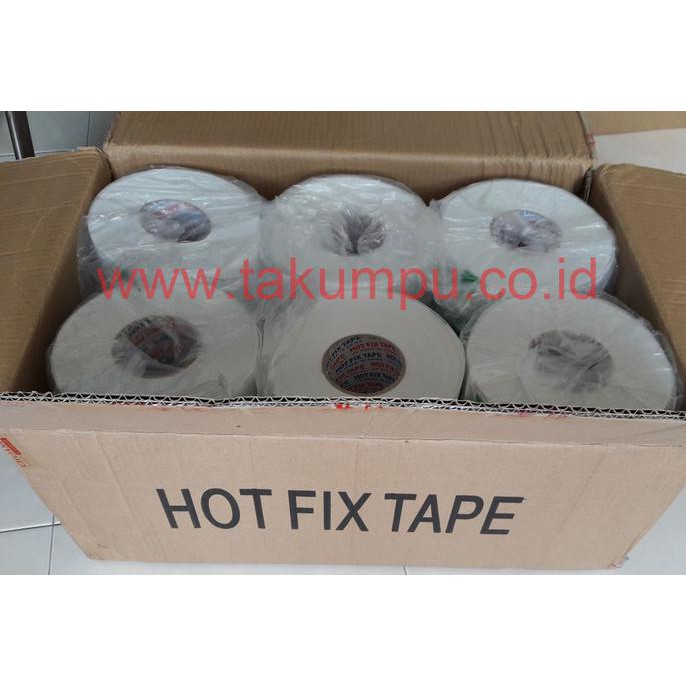 

[[BISA COD]] Hotfix Rhinestone Transfer Tape / Kertas stiker Mote gosok 32cm @100m LIMITED EDITION