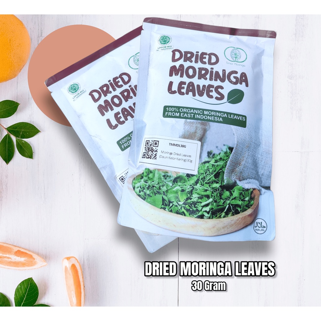 

Dried Moringa Leaves