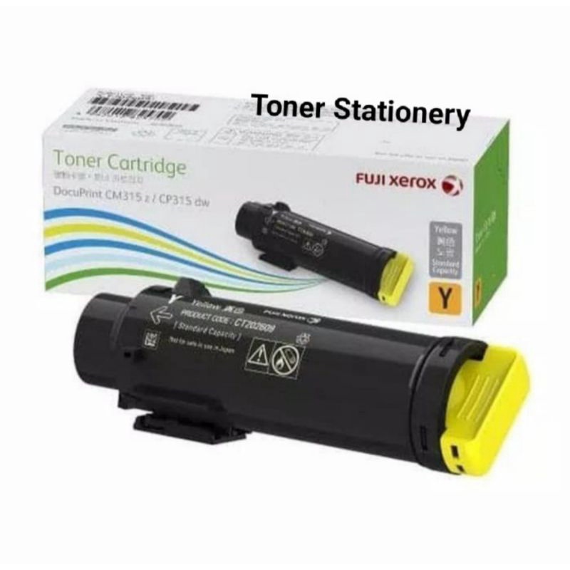 Toner Fuji Xerox Docuprint Cm315 z / Cp315 dw Yellow Original