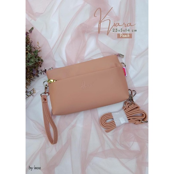 TAS KIARA ZIVARA BY GABIA INOE BAHAN CHOCOLY ANTI AIR