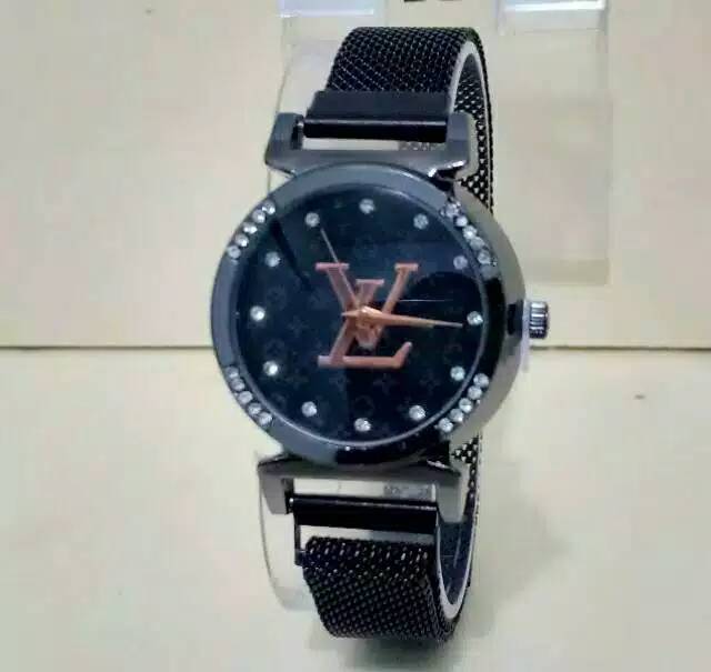 Jam Tangan Wanita LV Magnet (Dikirim Dari Jakarta)