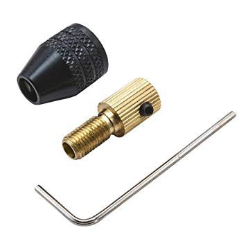 PX633 kepala keyless chuck dinamo mini drill tanpa collet kepala bor d