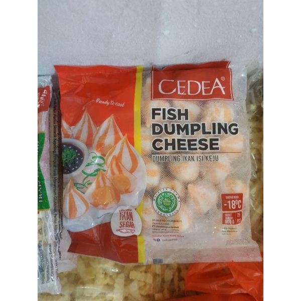 

Cheese Dumpling Cedea 500gr (isi 25pcs)