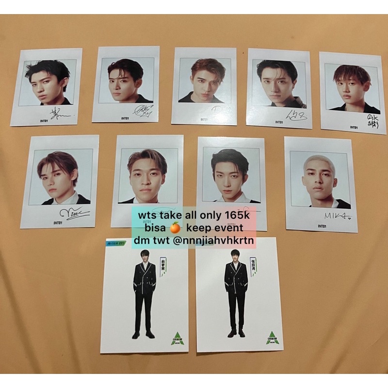 photocard official madame figaro into1