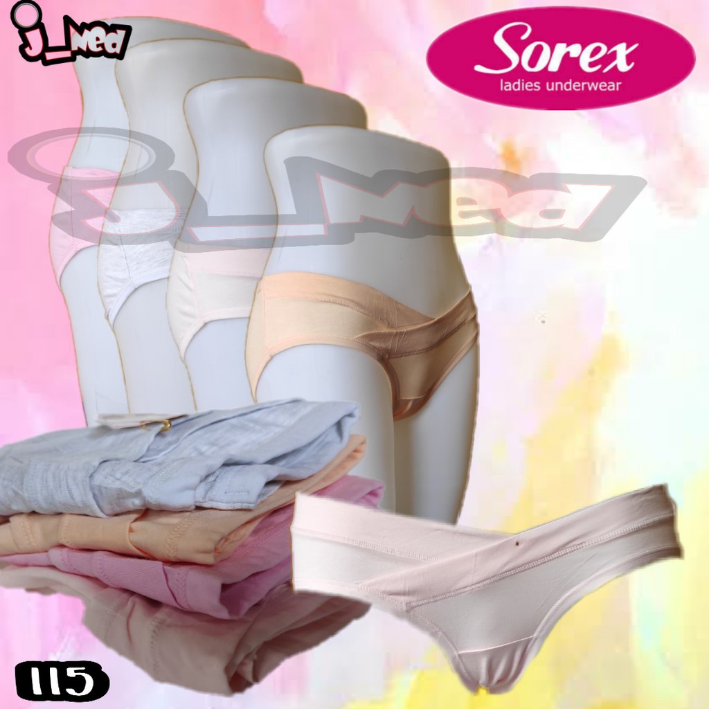 J115 Sorex Maternity Panty Celana Dalam Hamil Katun, Cd Hamil Sorex Mini All Size